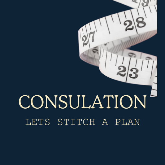 Consultation: Let's Stitch a Plan