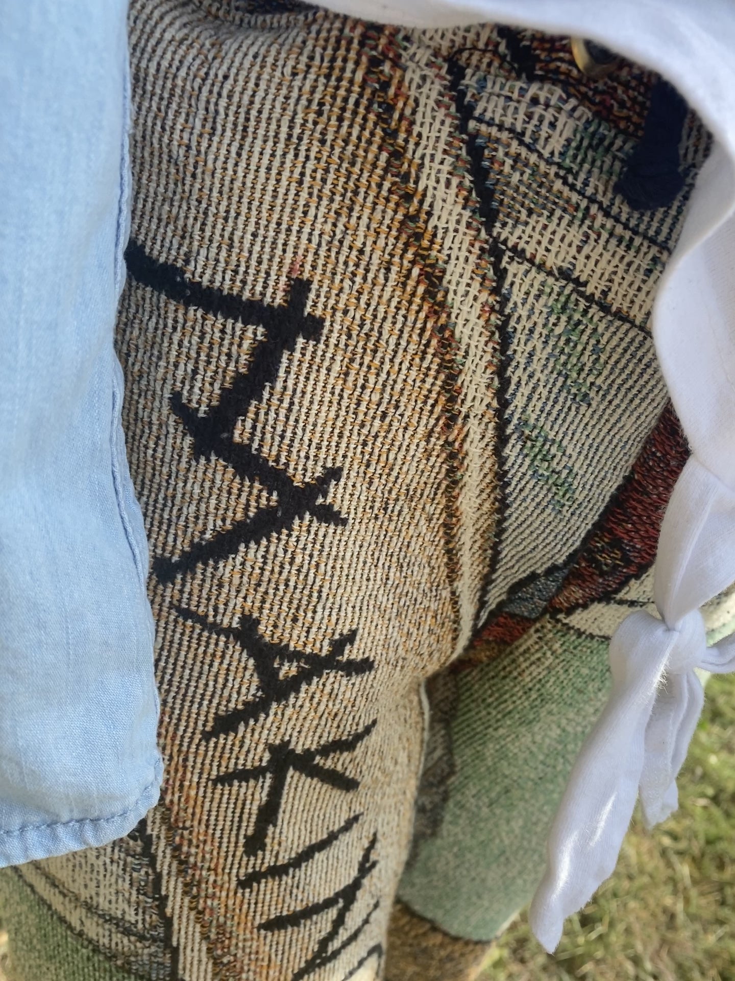 Custom Tapestry Blanket Pants Sew On & Sew Forth, LLC