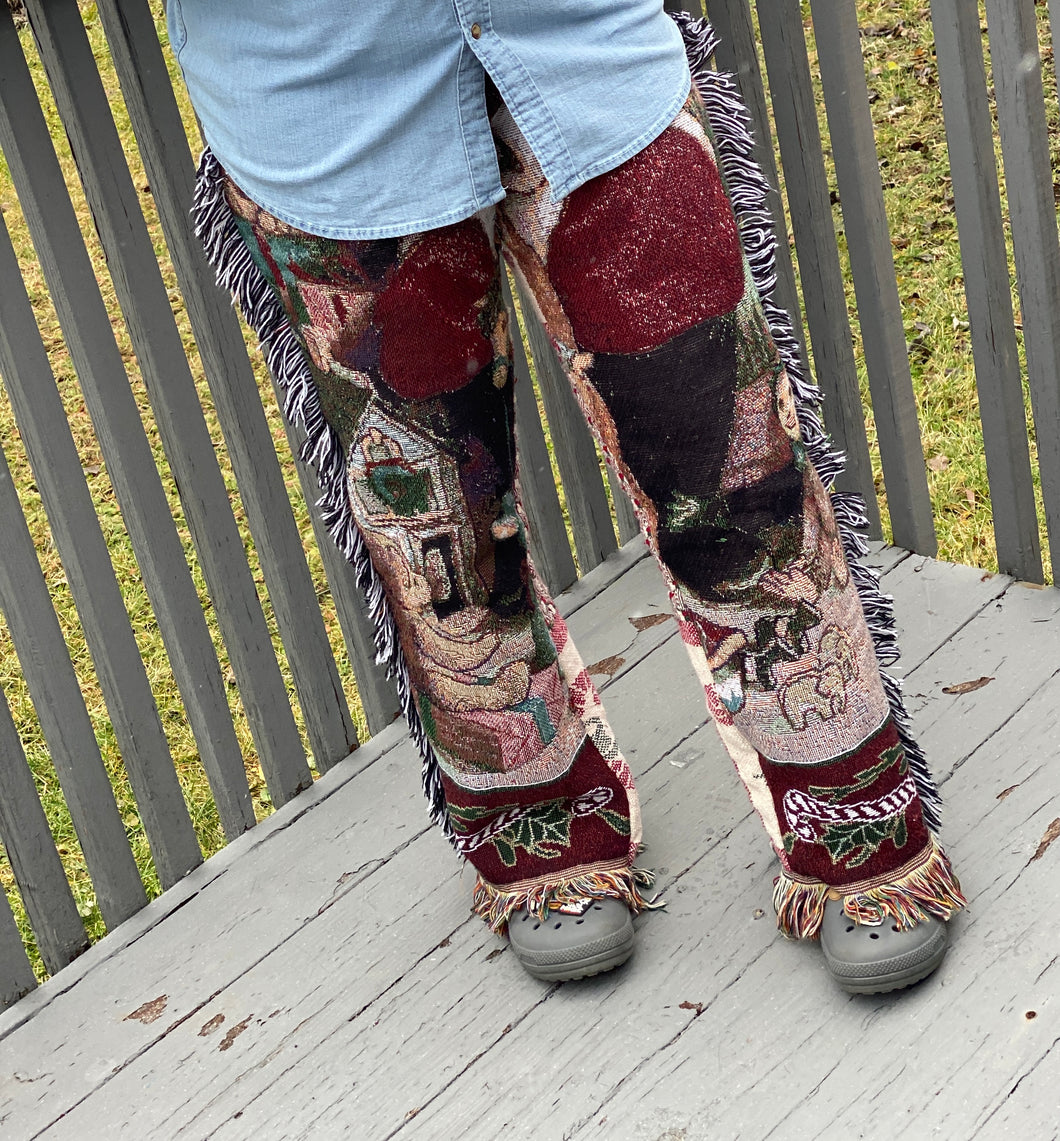 Custom Tapestry Blanket Pants Sew On & Sew Forth, LLC